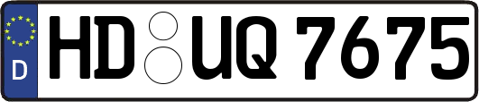HD-UQ7675