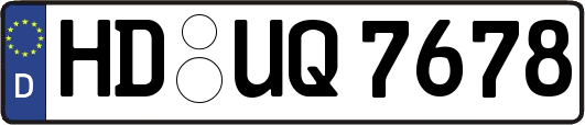 HD-UQ7678