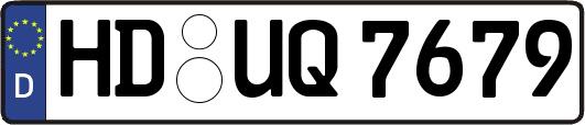 HD-UQ7679
