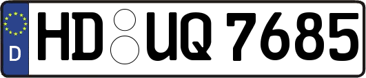 HD-UQ7685