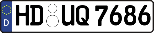 HD-UQ7686