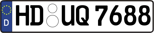 HD-UQ7688