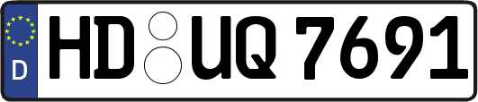 HD-UQ7691