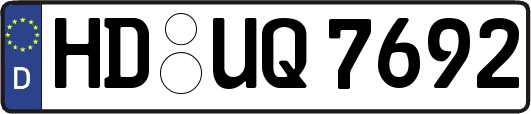 HD-UQ7692