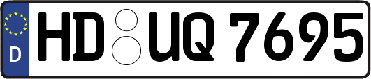 HD-UQ7695