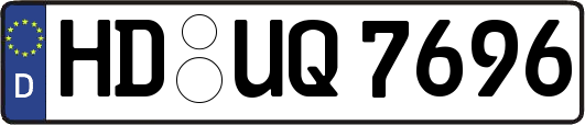 HD-UQ7696