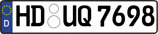 HD-UQ7698