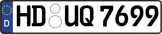HD-UQ7699