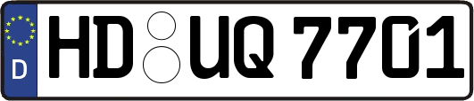 HD-UQ7701