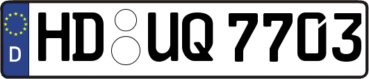 HD-UQ7703