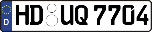 HD-UQ7704