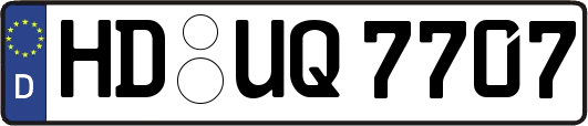 HD-UQ7707
