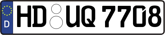 HD-UQ7708