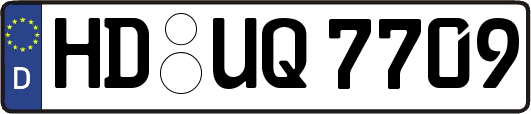 HD-UQ7709