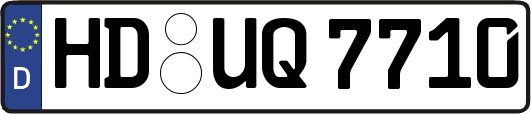 HD-UQ7710