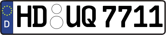 HD-UQ7711