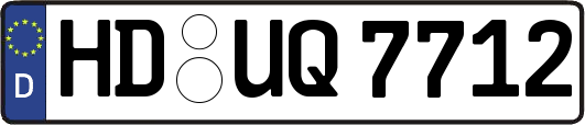 HD-UQ7712