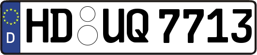 HD-UQ7713