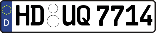 HD-UQ7714