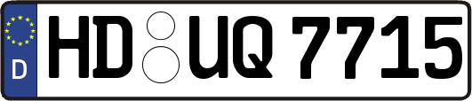 HD-UQ7715