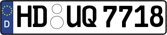 HD-UQ7718