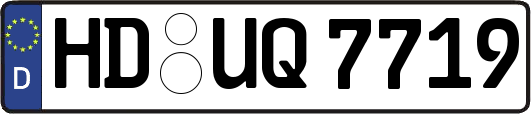 HD-UQ7719