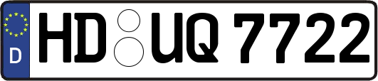HD-UQ7722