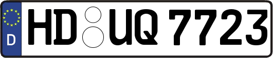 HD-UQ7723
