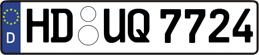 HD-UQ7724