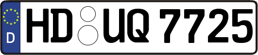 HD-UQ7725