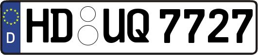 HD-UQ7727