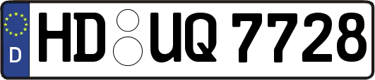 HD-UQ7728