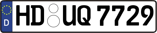 HD-UQ7729