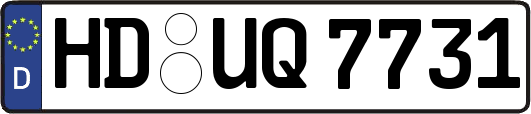 HD-UQ7731