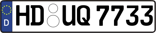 HD-UQ7733