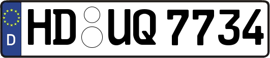HD-UQ7734