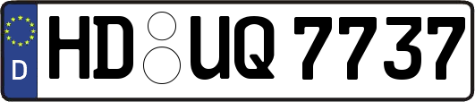 HD-UQ7737