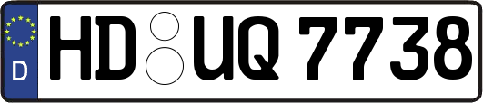 HD-UQ7738