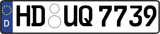 HD-UQ7739