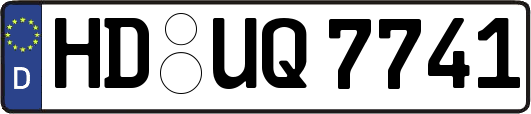 HD-UQ7741
