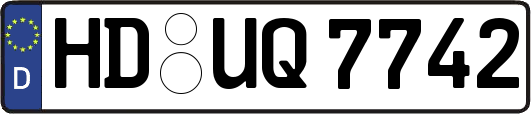 HD-UQ7742