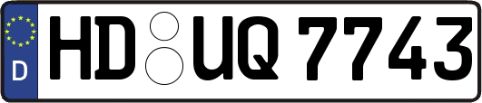 HD-UQ7743
