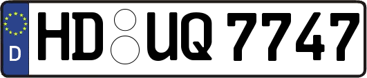 HD-UQ7747