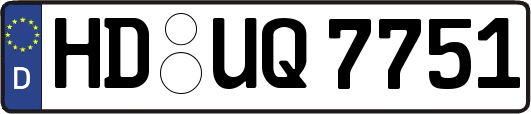 HD-UQ7751