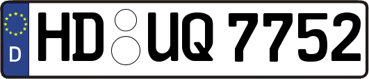 HD-UQ7752