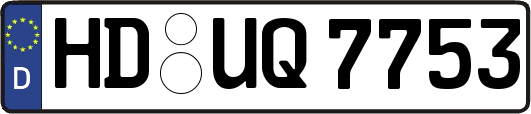 HD-UQ7753