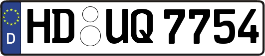 HD-UQ7754