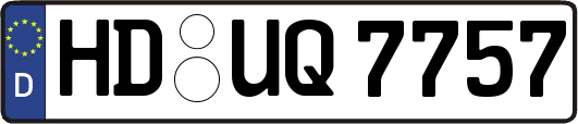 HD-UQ7757