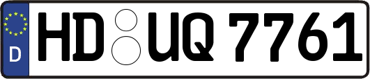 HD-UQ7761