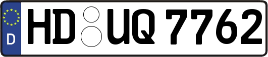 HD-UQ7762